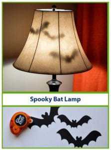 Spooky Bat Lamp